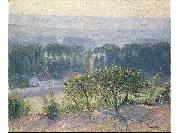Guy Rose Late Afternoon Sweden oil painting artist